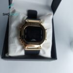 Shock Resist – 43mm – G-Shock – G-135 golden metal dial