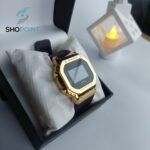 Shock Resist – 43mm – G-Shock – G-135 golden metal dial