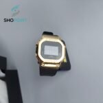 Shock Resist – 43mm – G-Shock – G-135 golden metal dial