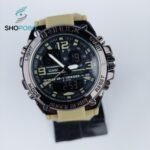 DAS-06 G-Shock Metal Dial Dual-Time Sports Watch