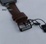 TOMI T093 Square Dial Leather Straps Waterproof Wrist Watch for Men