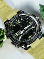 DAS-06 G-Shock Metal Dial Dual-Time Sports Watch