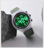 BNMI  Light Sports Electronic Watch For Outdoor, Digital Alarm Wrist Watch For Men Women Sports.
