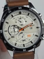 CASSRAY Sports Leather Straps Watch For Mens.