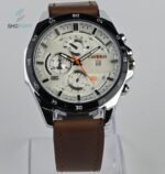 CASSRAY Sports Leather Straps Watch For Mens.