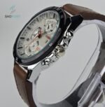 CASSRAY Sports Leather Straps Watch For Mens.