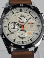 CASSRAY Sports Leather Straps Watch For Mens.