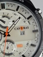 CASSRAY Sports Leather Straps Watch For Mens.