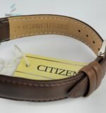 CITIZEN WR 100 SUPER SLIM STRAP WATCH.