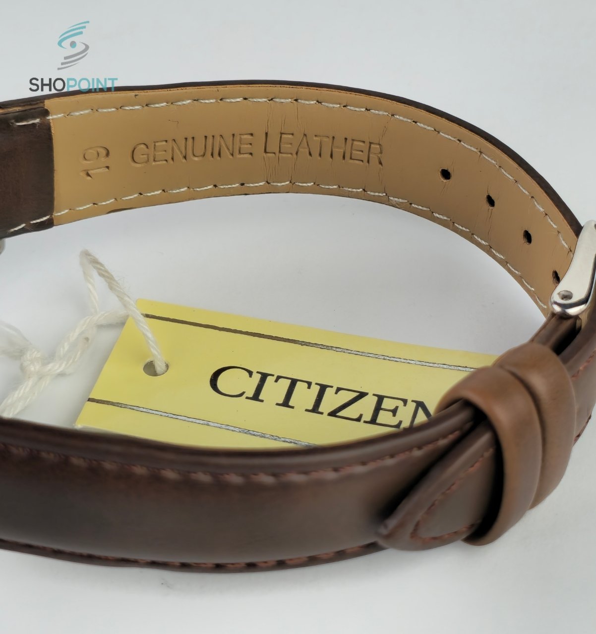 CITIZEN WR 100 SUPER SLIM STRAP WATCH. - Image 2