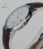 CITIZEN WR 100 SUPER SLIM STRAP WATCH.