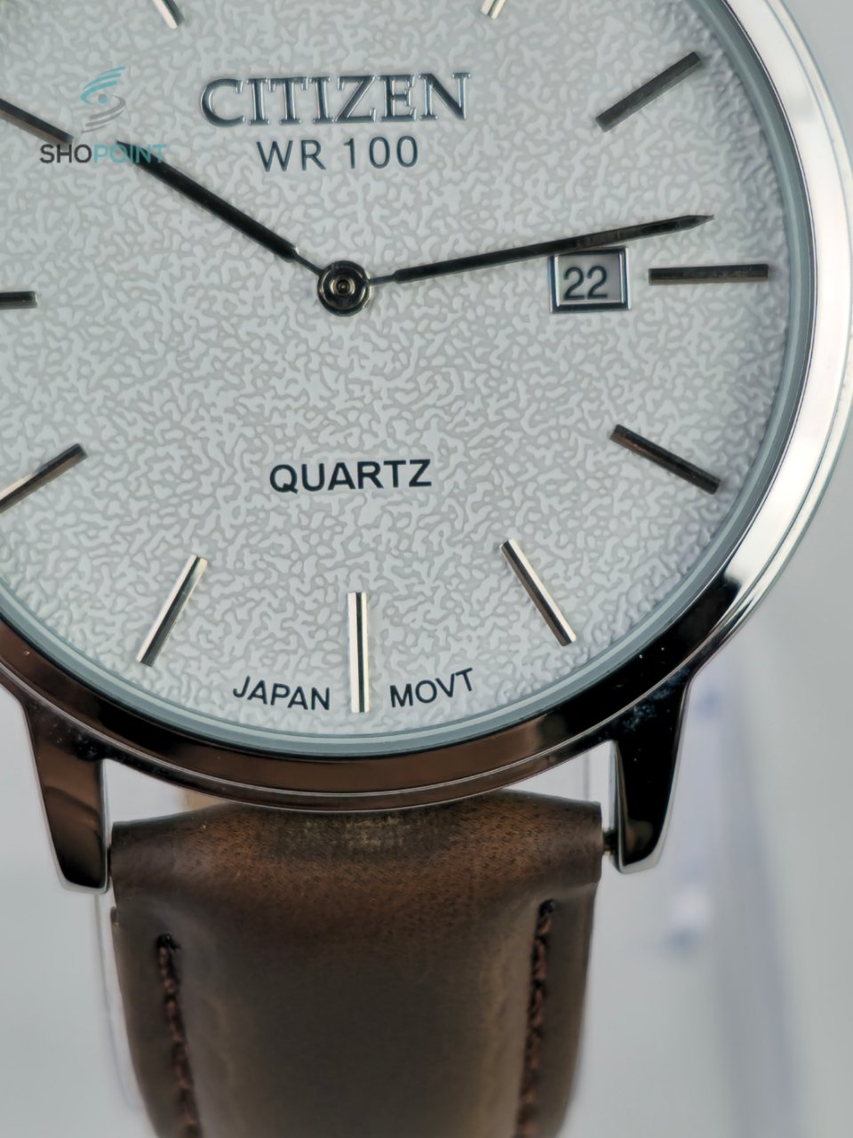 CITIZEN WR 100 SUPER SLIM STRAP WATCH. - Image 3