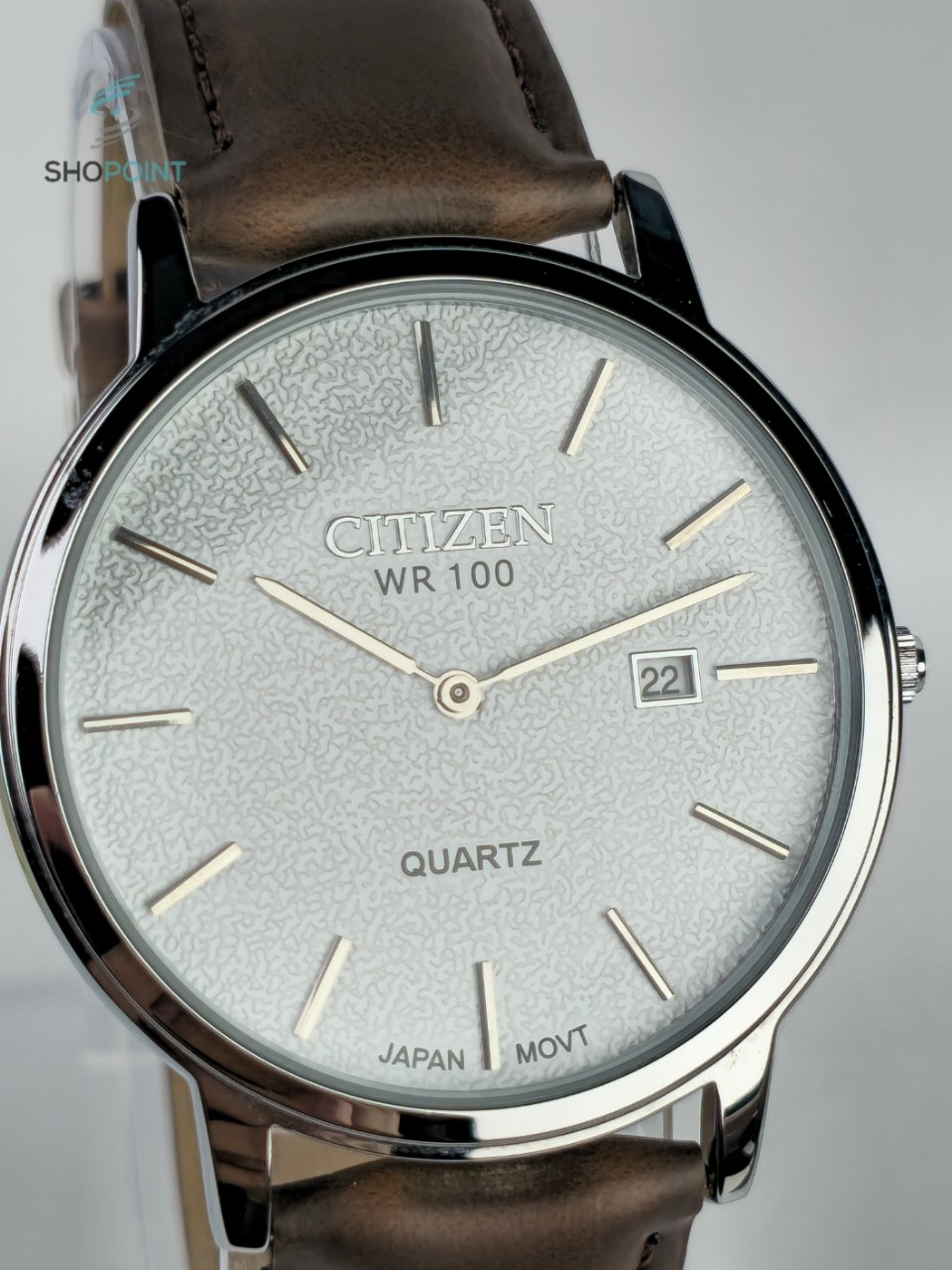 CITIZEN WR 100 SUPER SLIM STRAP WATCH. - Image 7