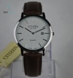 CITIZEN WR 100 SUPER SLIM STRAP WATCH.