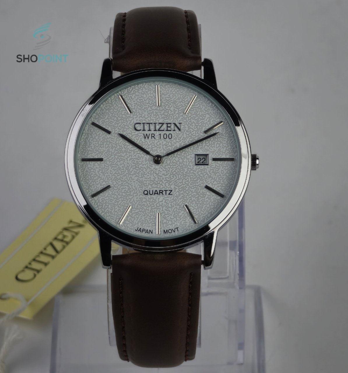 CITIZEN WR 100 SUPER SLIM STRAP WATCH. - Image 8