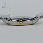 HALEI QUARTZ GOLDEN DIAL WATCH FOR MEN.