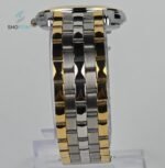 HALEI QUARTZ GOLDEN DIAL WATCH FOR MEN.