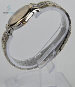 HALEI QUARTZ GOLDEN DIAL WATCH FOR MEN.