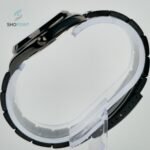 HALEI stainless steeel chain  Men`s black two shades Fashion watch.