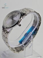 Universal Point Slim Stainless Steel Chain Men`s Watch.