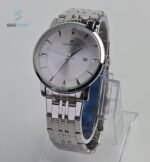 Universal Point Slim Stainless Steel Chain Men`s Watch.