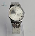Universal Point Slim Stainless Steel Chain Men`s Watch.