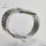 HALEI Square Dial Stainless Steel Chain Watch For Men.
