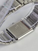 HALEI Square Dial Stainless Steel Chain Watch For Men.