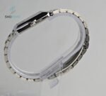 HALEI Square Dial Stainless Steel Chain Watch For Men.