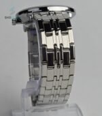 Universal Point Slim Stainless Steel Chain Men`s Watch.