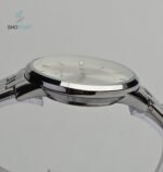 Universal Point Slim Stainless Steel Chain Men`s Watch.