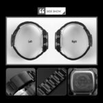 SKMEI  Business Waterproof Stainless Steel Digital Watch.