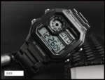 SKMEI  Business Waterproof Stainless Steel Digital Watch.