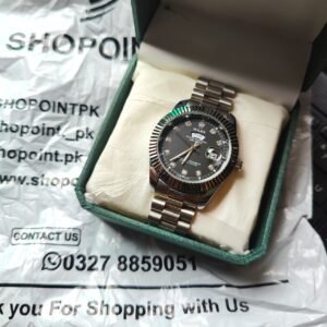 RLX STAINLESS STEEL CHAIN WATCH FOR MEN. photo review