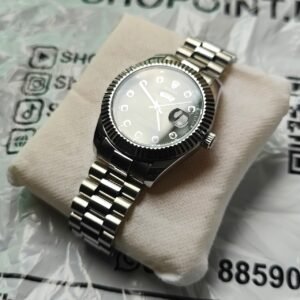 RLX STAINLESS STEEL CHAIN WATCH FOR MEN. photo review