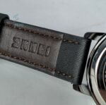 Skmei – 1652 – Leather Multifunctional Waterproof