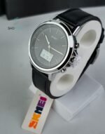 Skmei – 1652 – Leather Multifunctional Waterproof