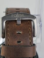 FOSSIL 3 TIME ZONE WATCH 3In one watch with original leather straps.