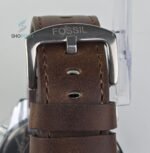 FOSSIL 3 TIME ZONE WATCH 3In one watch with original leather straps.