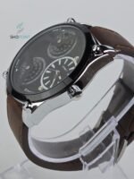 FOSSIL 3 TIME ZONE WATCH 3In one watch with original leather straps.