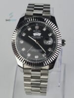RLX STAINLESS STEEL CHAIN WATCH FOR MEN.