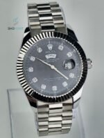 RLX STAINLESS STEEL CHAIN WATCH FOR MEN.