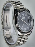 RLX STAINLESS STEEL CHAIN WATCH FOR MEN.