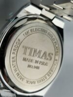 TIMAS ORIGINAL STAINLESS STEEL TRENDING FASHION MEN`S WATCH.