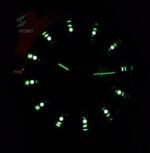 RLX Date Just Gold Black Plain Bezel Watch