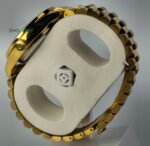 RLX Date Just Gold SILVER Dial Plain Bezel Watch