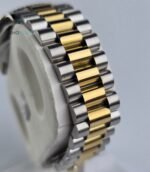 RLX Date Just Gold Silver Men's Watch.