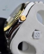 RLX Date Just Gold Silver Men's Watch.