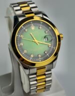 RLX Stainless Steel Chain Watch for Men.