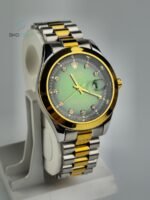 RLX Stainless Steel Chain Watch for Men.
